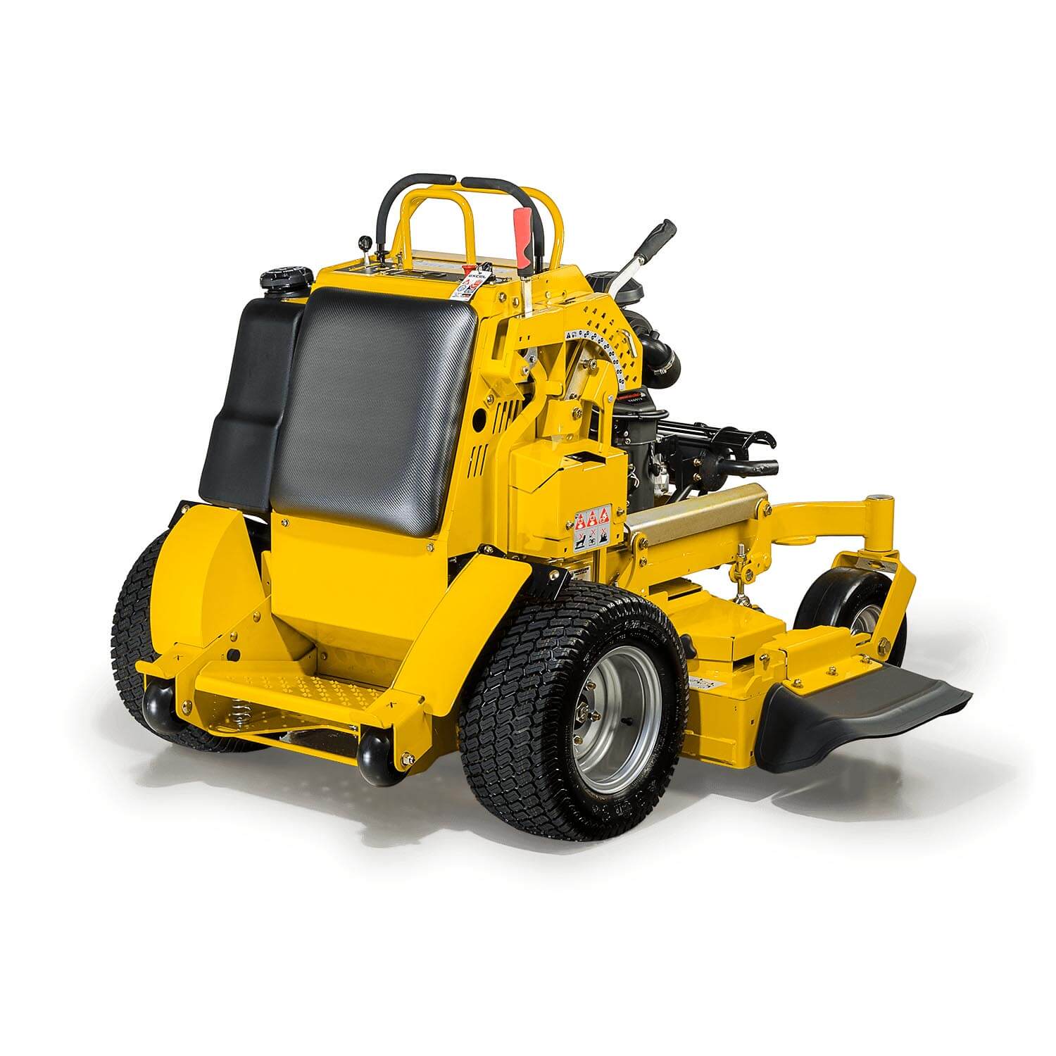 Hustler Super S Commercial Stand On ZeroTurn Mower
